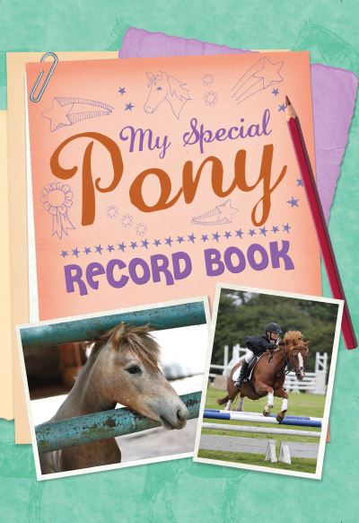 Cover for My Special Pony Record Book (Spiral Book) [3 Revised edition] (2024)