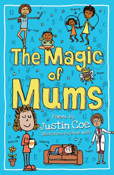 Cover for Justin Coe · The Magic of Mums (Paperback Book) (2020)