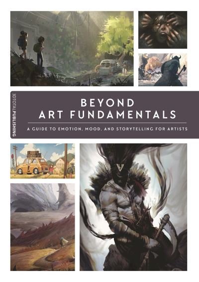 Cover for 3dtotal Publishing · Beyond Art Fundamentals (Paperback Book) (2022)