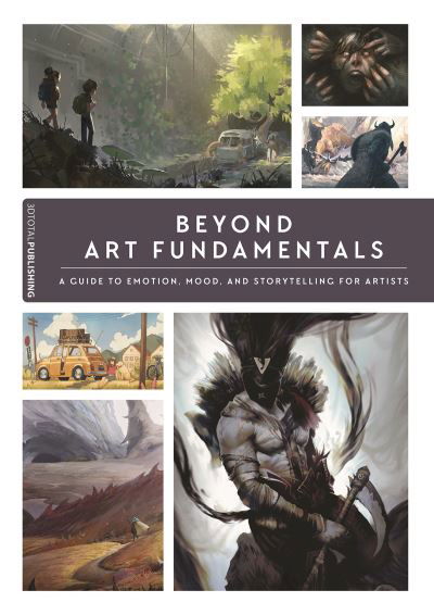 Cover for 3dtotal Publishing · Beyond Art Fundamentals (Paperback Book) (2022)