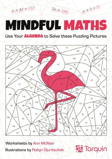 Cover for Ann McNair · Mindful Maths 1: Use Your Algebra to Solve these Puzzle Pictures - Mindful Maths (Pocketbok) (2021)