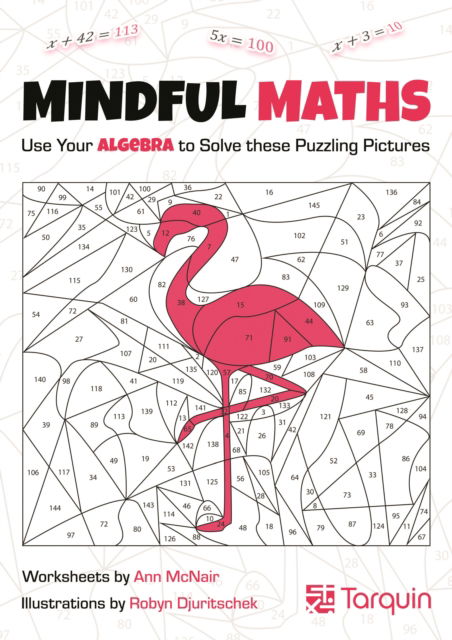 Cover for Ann McNair · Mindful Maths 1: Use Your Algebra to Solve these Puzzle Pictures - Mindful Maths (Paperback Book) (2021)