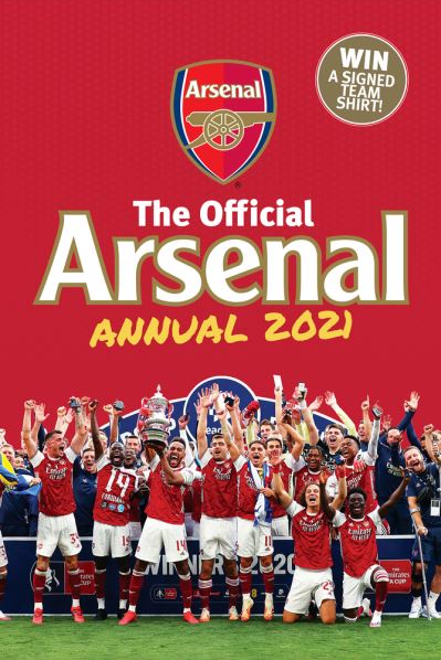 Cover for Josh James · The Official Arsenal Annual 2022 (Hardcover Book) (2021)