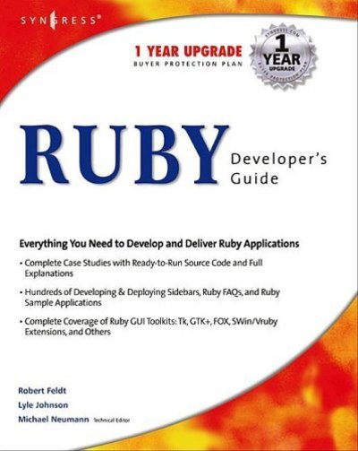 Cover for Syngress · Ruby Developers Guide (Paperback Book) (2002)