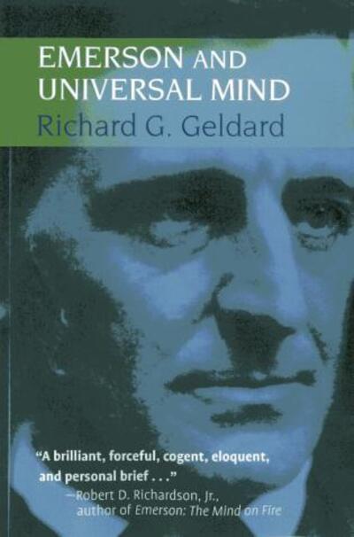 Cover for Richard G. Geldard · Emerson and Universal Mind (Paperback Book) (2013)