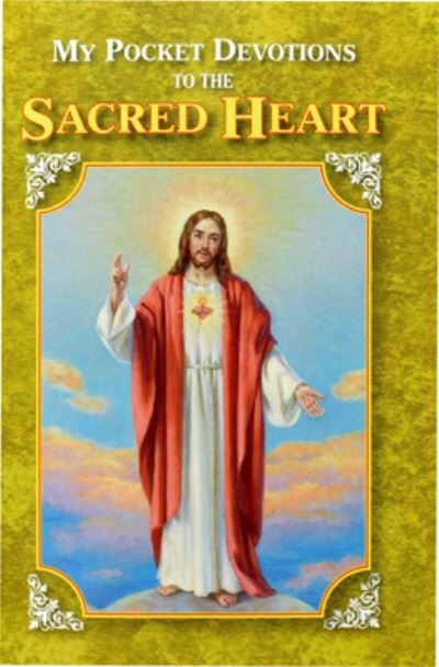 Cover for Catholic Book Publishing Corp · My Pocket Book of Devotions to the Sacred Heart (Paperback Book) (2017)