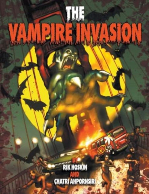 The Vampire Invasion Graphic Novel - Rik Hoskin - Books - Viking Press Comics Ltd - 9781949515640 - December 6, 2023