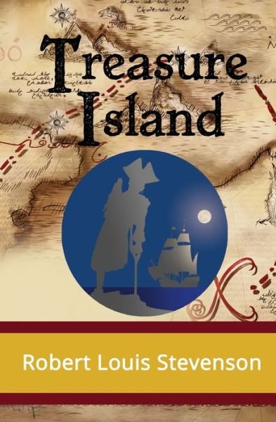 Cover for Robert Louis Stevenson · Treasure Island (Paperback Book) (2019)