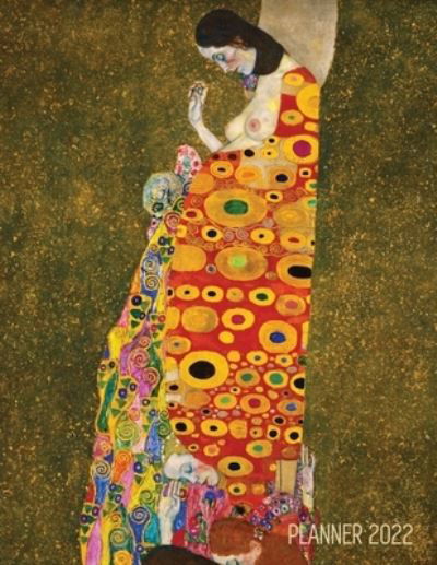 Cover for Shy Panda Press · Gustav Klimt Weekly Planner 2022 (Taschenbuch) (2021)