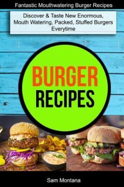 Cover for Michael Stone · Burger Recipes (Pocketbok) (2017)