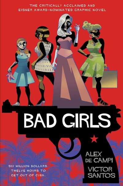 Cover for Alex De Campi · Bad Girls (Paperback Bog) (2019)