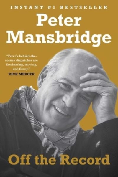 Cover for Peter Mansbridge · Off the Record (Paperback Book) (2023)
