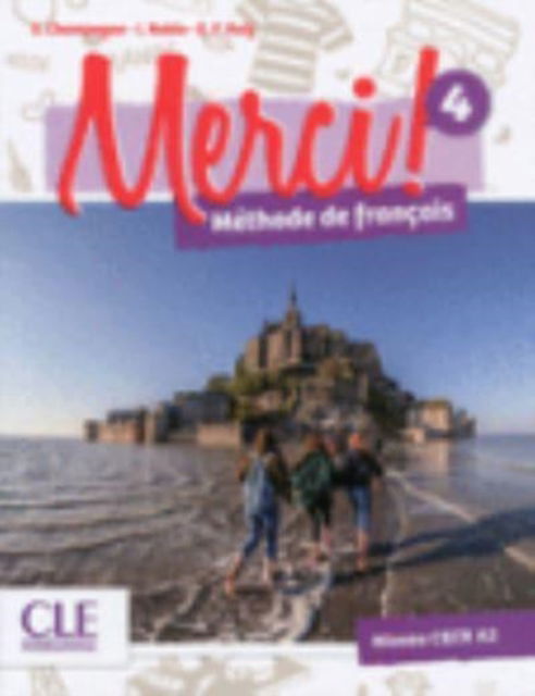 Cover for Adrien Payet · Merci !: Livre de l'eleve 4 + DVD-Rom (PC) (2016)