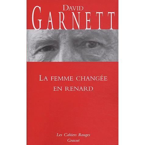 Cover for David Garnett · La femme changee en renard (Paperback Book) (2004)