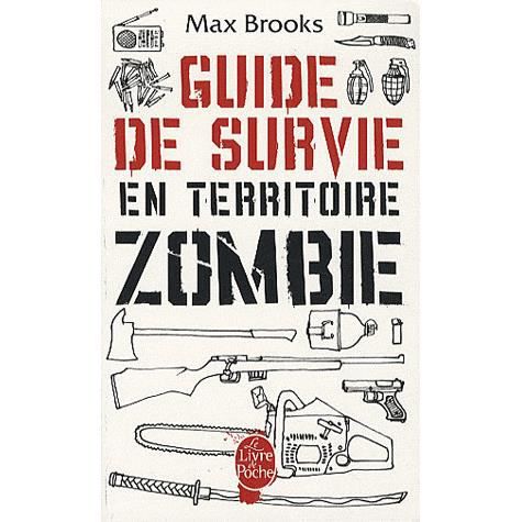 Cover for Brooks · Guide De Survie en Territoire Zombie (Ldp Litt.fantas) (French Edition) (Paperback Book) [French edition] (2010)