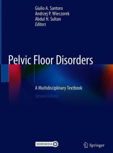 Cover for Giulio A. Santoro · Pelvic Floor Disorders: A Multidisciplinary Textbook (Paperback Book) [2nd ed. 2021 edition] (2021)