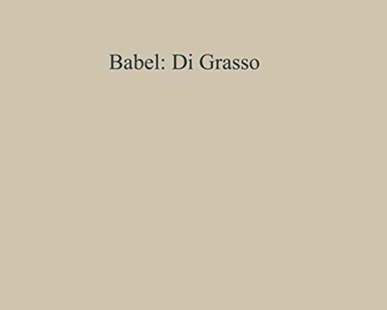 Cover for Babel · Di Grasso (Paperback Book)