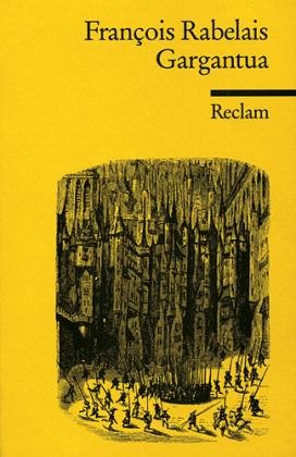 Cover for Francois Rabelais · Reclam UB 08764 Rabelais.Gargantua (Book)