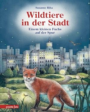 Cover for Riha:wildtiere In Der Stadt · Einem Kle (Bog)