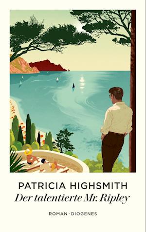 Cover for Patricia Highsmith · Der talentierte Mr. Ripley (Buch) (2024)