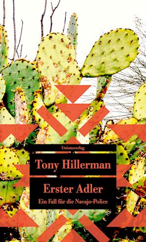 Cover for Tony Hillerman · Erster Adler (Book) (2025)