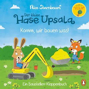 Cover for Nico Sternbaum · Der kleine Hase Upsala – Komm, wir bauen was! – Ein Baustellen-Klappenbuch (Book) (2025)