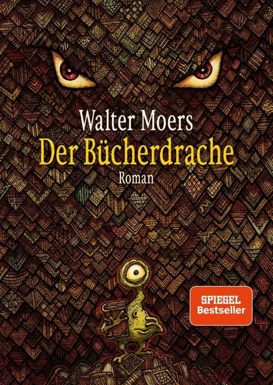 Cover for Moers · Der Bücherdrache (Bog)