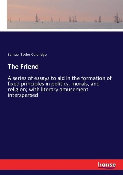 Cover for Coleridge · The Friend (Bog) (2017)