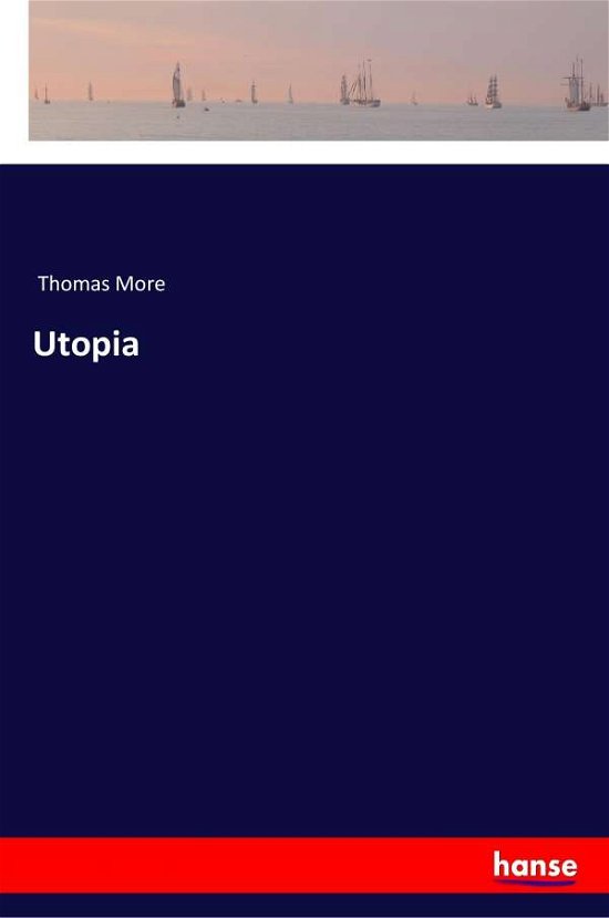 Cover for More · Utopia (Bog) (2017)