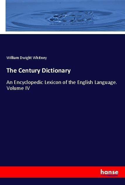 Cover for Whitney · The Century Dictionary (Bok)