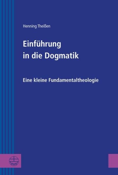 Cover for Theißen · Einführung in die Dogmatik (Book) (2015)