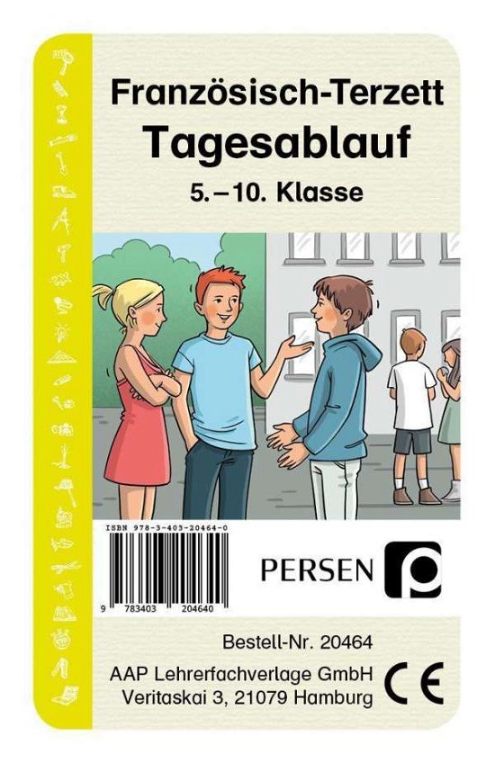 Cover for Puddu · Französisch-Terzett: Tagesablauf (Bog)