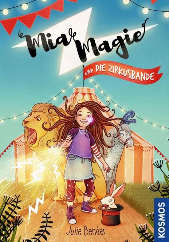 Cover for Bender · Mia Magie und die Zirkusbande (Book)