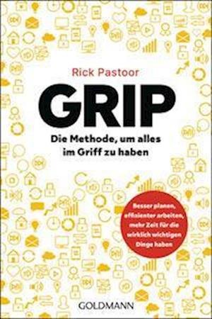 Cover for Pastoor:grip · Die Methode, Um Alles Im (Bog)