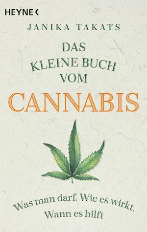 Cover for Janika Takats · Das kleine Buch vom Cannabis (Pocketbok) (2021)