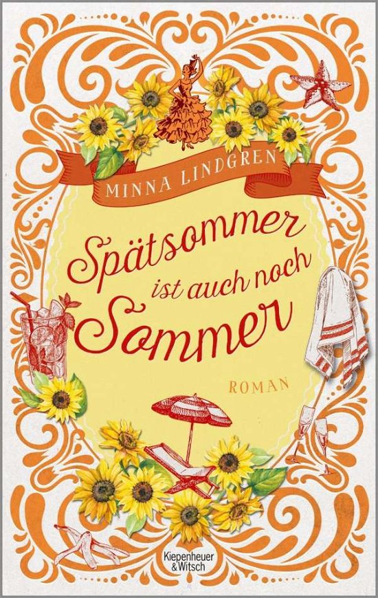 Cover for Lindgren · Spätsommer ist auch noch Somme (Bog)