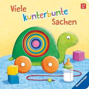 Cover for Bernd Penners · Viele kunterbunte Sachen (Leksaker)