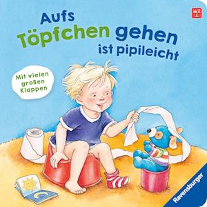 Cover for Frauke Nahrgang · Aufs Töpfchen gehen ist pipileicht (Book) (2025)