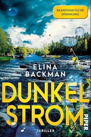 Cover for Elina Backman · Dunkelstrom (Bok) (2023)