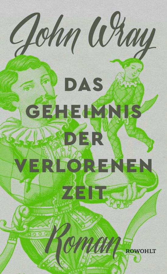 Cover for Wray · Wray:das Geheimnis Der Verlorenen Zeit (Book)