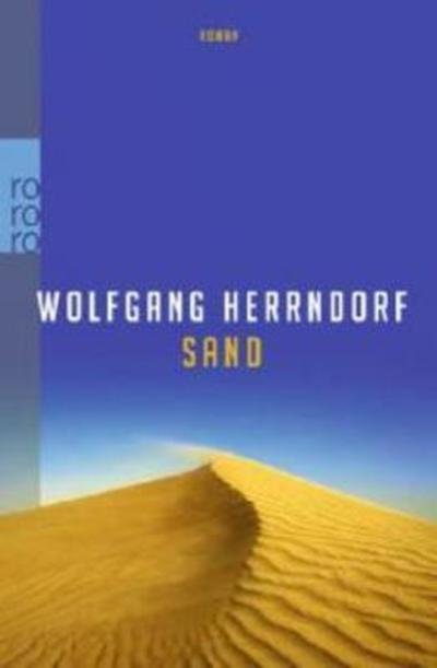 Cover for Wolfgang Herrndorf · Sand (Paperback Book) (2013)