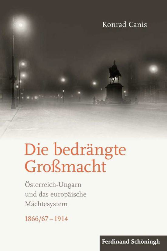 Cover for Canis · Die bedrängte Großmacht (Book) (2016)