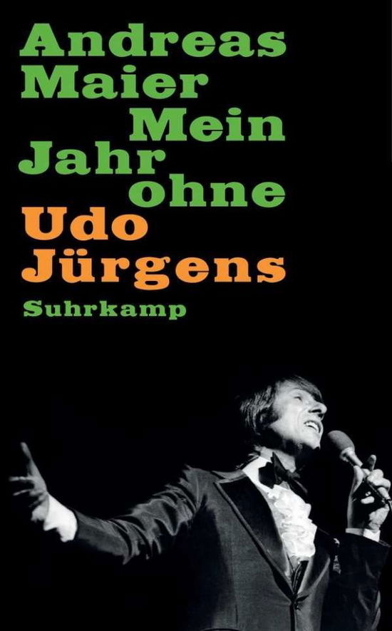 Cover for Andreas Maier · Suhrk.TB.4764 Maier:Mein Jahr ohne Udo (Book)
