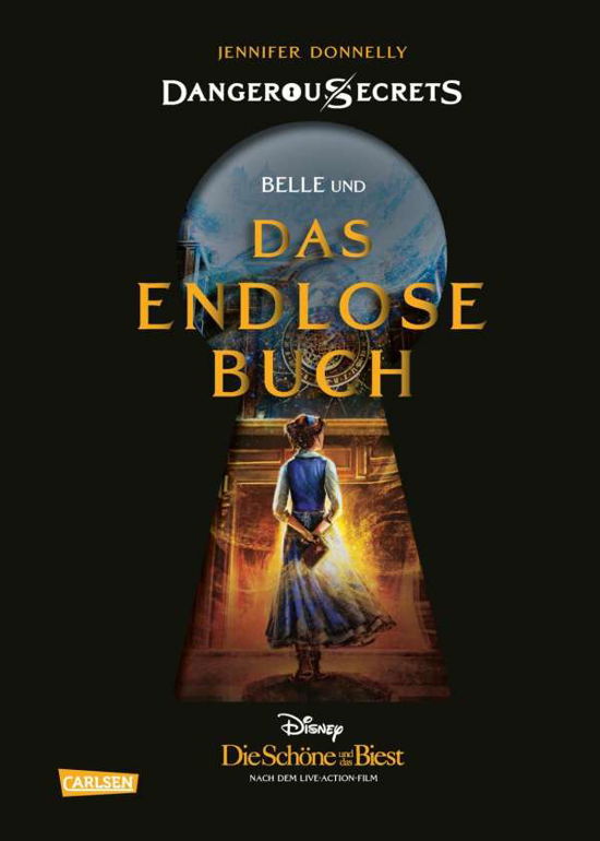 Cover for Walt Disney · Disney - Dangerous Secrets 2: Belle und DAS ENDLOSE BUCH (Die Schöne und das Biest) (Inbunden Bok) (2022)