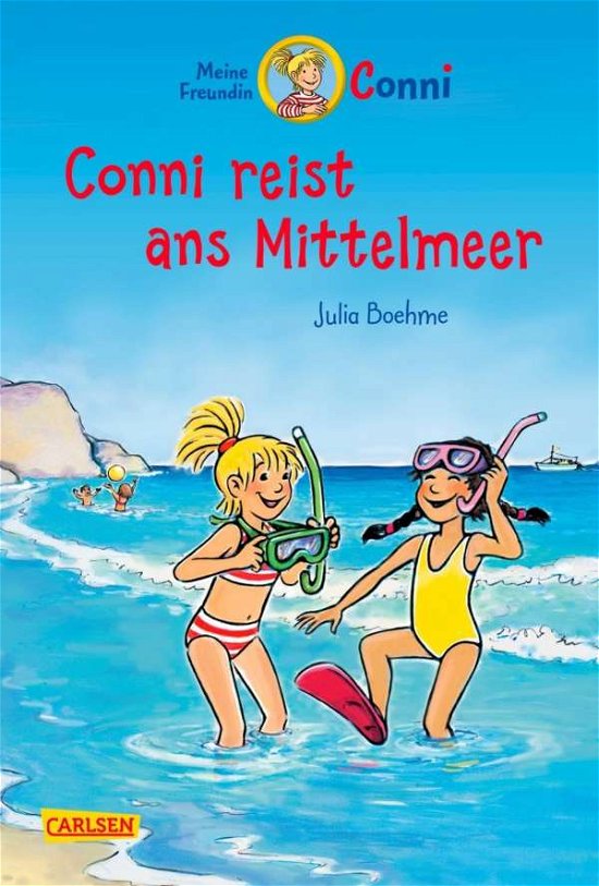 Conni reist ans Mittelmeer - Boehme - Livres -  - 9783551558640 - 