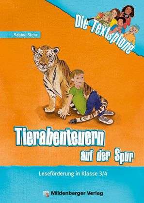 Stehr:tierabenteuern A.d.spur.schül. - Sabine Stehr - Livres -  - 9783619140640 - 