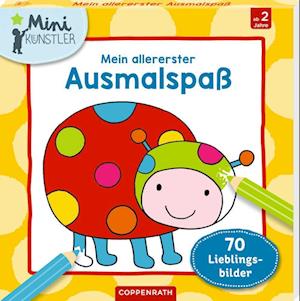 Cover for Maike Taddicken · Mein allererster Ausmalspaß (Buch) (2023)