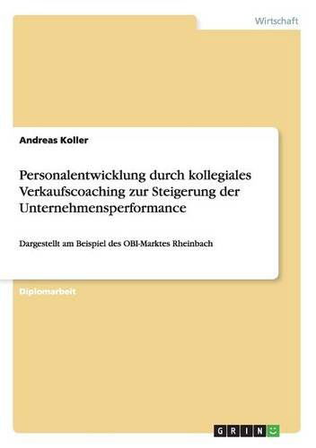 Cover for Koller · Personalentwicklung durch kolleg (Book) [German edition] (2013)