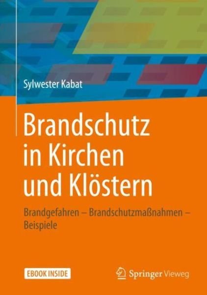 Cover for Kabat · Brandschutz in Kirchen und Kloestern (Bog) (2021)