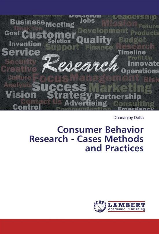 Cover for Datta · Consumer Behavior Research - Case (Bog)